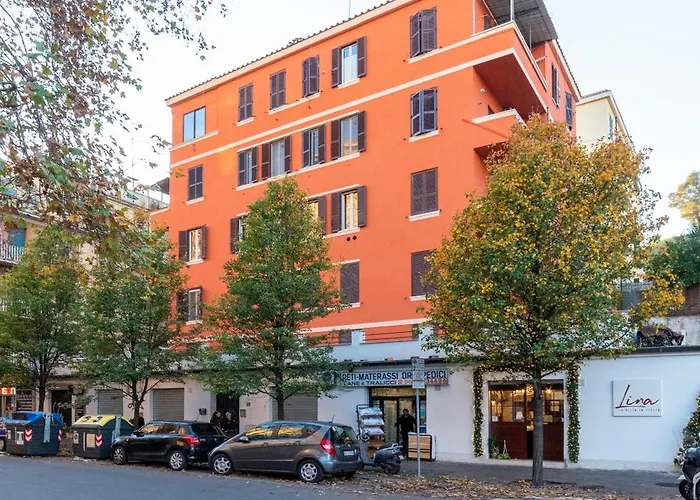 Maison Trionfale A 2 Passi Dal Vaticano Ρώμη